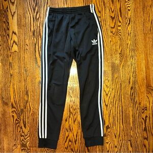 adidas Super Star Joggers with three stripes